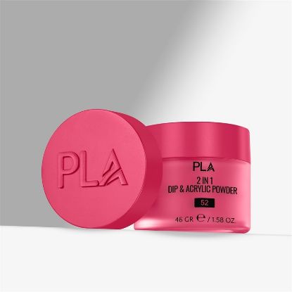 Picture of PLA A QUEEN IS NEVER LATE - 52 - DIP POWDER