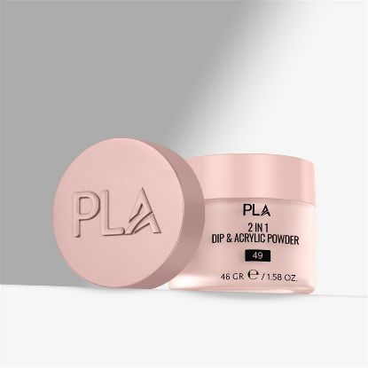 Picture of PLA BEAUTY AND THE BEIGE - 49 - DIP POWDER