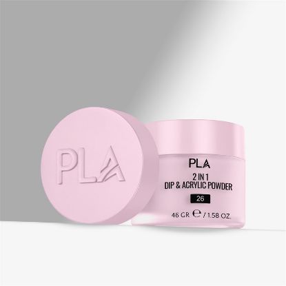 Picture of PLA ONCE AND FLORAL - 26 - DIP POWDER
