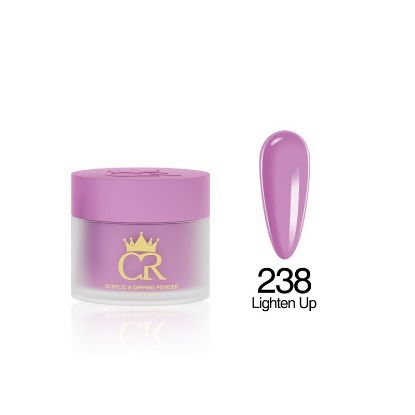 Picture of CROWN HEMA & TPO FREE DIP & ACRYLIC POWDER 238 LIGHTEN UP