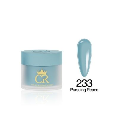 Picture of CROWN HEMA & TPO FREE DIP & ACRYLIC POWDER 233 PURSUING PEACE