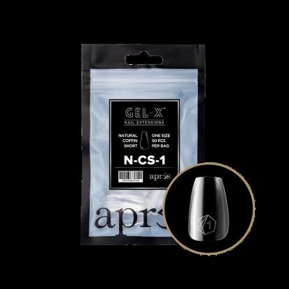 Picture of APRES NATURAL COFFIN SHORT REFILL BAG -1 (50PCS)