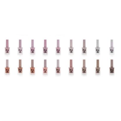 Picture of PLA FULL COLLECTION FASHIONABLY LIGHT 18 COLORS - OIL LACQUER