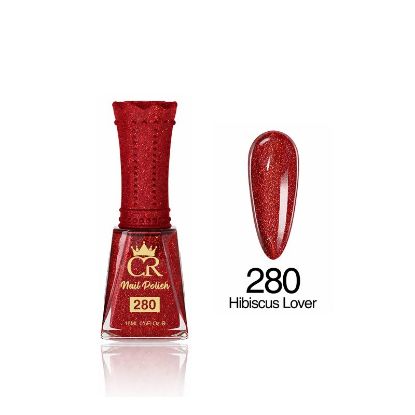 Picture of CROWN HEMA & TPO FREE LACQUER 280 HIBISCUS LOVER