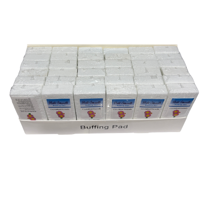 Picture of PEDI SMOOTH BUFFING PAD BOX OF 36PCS - FINE