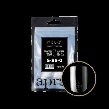 Picture of APRES GEL-X® SCULPTED SQUARE SHORT REFILL BAG -0
