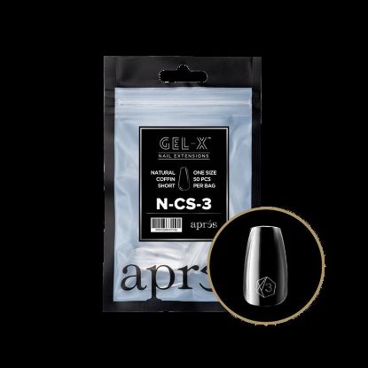 Picture of APRES NATURAL COFFIN SHORT REFILL BAG -3 (50PCS)