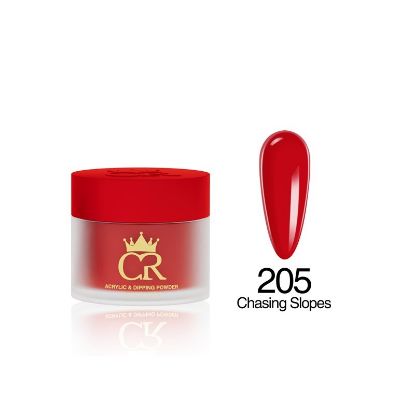 Picture of CROWN HEMA & TPO FREE DIP & ACRYLIC POWDER 205 CHASING SLOPES