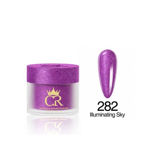 Picture of CROWN HEMA & TPO FREE DIP & ACRYLIC POWDER 282 ILLUMINATING SKY
