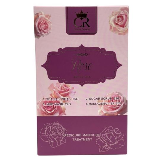 Picture of CROWN DELUXE COLLAGEN 4 STEPS SINGLE PACK - ROSE CN