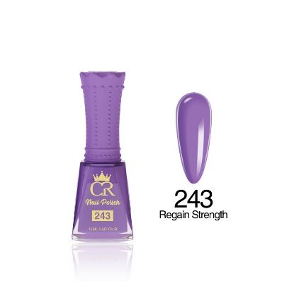 Picture of CROWN HEMA & TPO FREE LACQUER 243 REGAIN STRENGTH