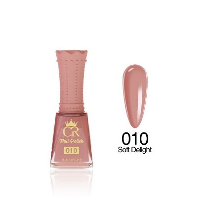 Picture of CROWN HEMA & TPO FREE LACQUER 010 SOFT DELIGHT