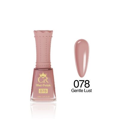 Picture of CROWN HEMA & TPO FREE LACQUER 078 GENTLE LUST