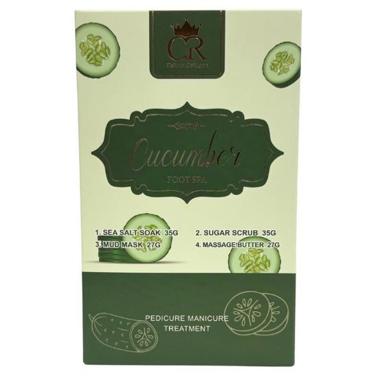 Picture of CROWN DELUXE COLLAGEN 4 STEPS SINGLE PACK - CUCUMBER CN