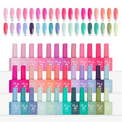 Picture of PLA FULL COLLECTION SHE'S A BOSS 36 COLORS - GEL
