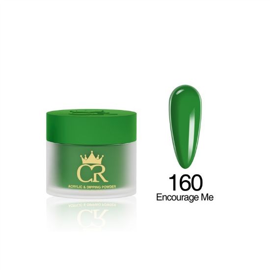 Picture of CROWN HEMA & TPO FREE DIP & ACRYLIC POWDER 160 ENCOURAGE ME