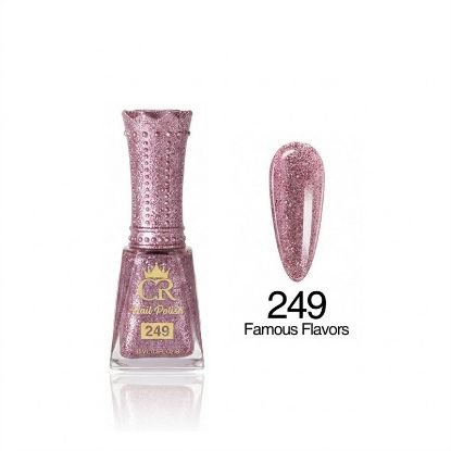 Picture of CROWN HEMA & TPO FREE LACQUER 249 FAMOUS FLAVORS