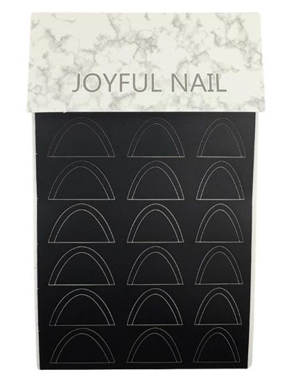 Picture of JOYFUL NAIL STICKER STENCIL 09