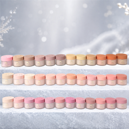 Picture of CROWN FULL COLLECTION HEMA & TPO FREE DIP & ACRYLIC POWDER SET 36 COLORS - NUDE