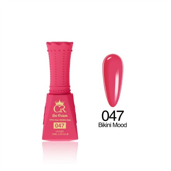 Picture of CROWN HEMA & TPO FREE GEL 047 BIKINI MOOD