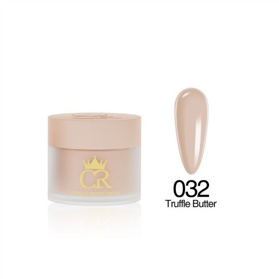 Picture of CROWN HEMA & TPO FREE DIP & ACRYLIC POWDER 032 TRUFFLE BUTTER