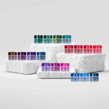 Picture of PLA FULL COLLECTION HERE'S THE TEA18 COLORS - DIP & ACRYLIC POWDER
