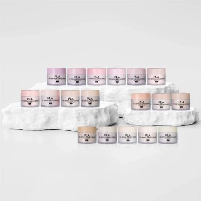 Picture of PLA FULL COLLECTION FASHIONABLY LIGHT 18 COLORS - DIP & ACRYLIC POWDER