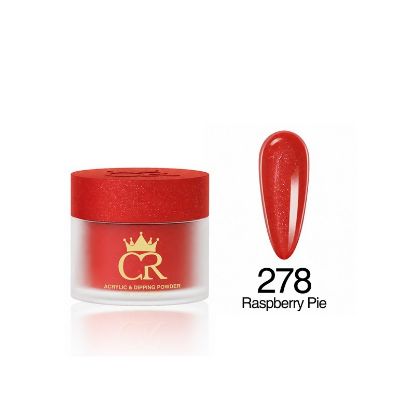 Picture of CROWN HEMA & TPO FREE DIP & ACRYLIC POWDER 278 RASPBERRY PIE