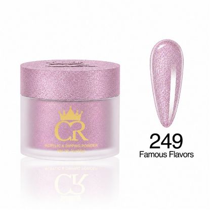 Picture of CROWN HEMA & TPO FREE DIP & ACRYLIC POWDER 249 FAMOUS FLAVORS
