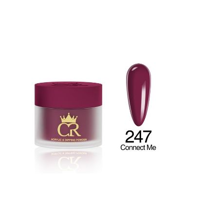 Picture of CROWN HEMA & TPO FREE DIP & ACRYLIC POWDER 247 CONNECT ME