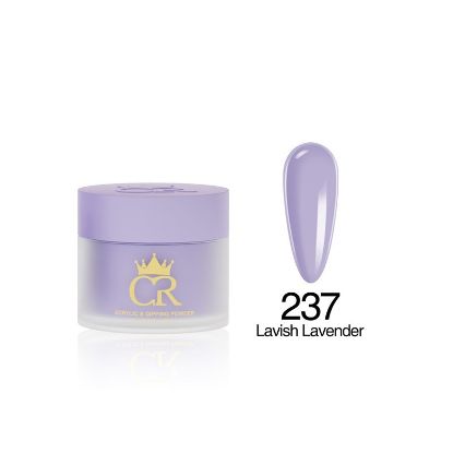 Picture of CROWN HEMA & TPO FREE DIP & ACRYLIC POWDER 237 LAVISH LAVENDER