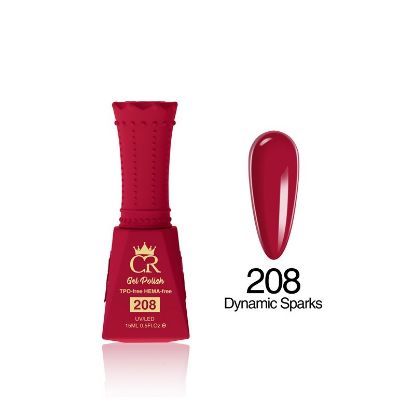 Picture of CROWN HEMA & TPO FREE GEL 208 DYNAMIC SPARKS