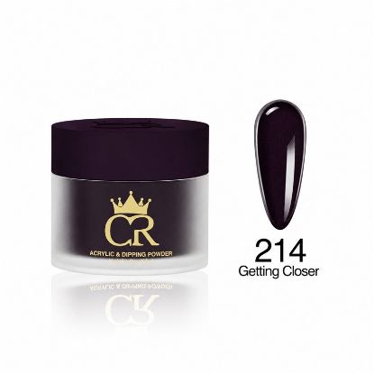 Picture of CROWN HEMA & TPO FREE DIP & ACRYLIC POWDER 214 GETTING CLOSER