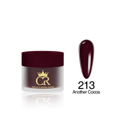 Picture of CROWN HEMA & TPO FREE DIP & ACRYLIC POWDER 213 ANOTHER COCOA