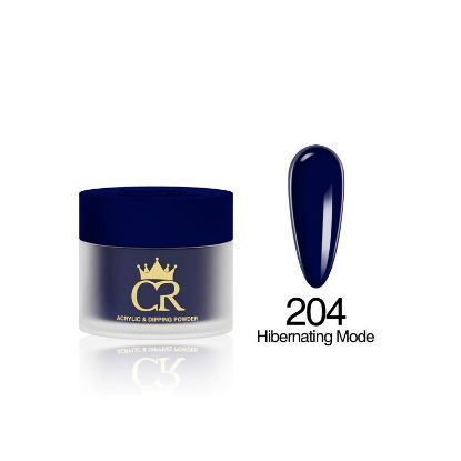 Picture of CROWN HEMA & TPO FREE DIP & ACRYLIC POWDER 204 HIBERNATING MODE