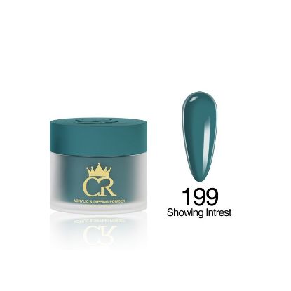 Picture of CROWN HEMA & TPO FREE DIP & ACRYLIC POWDER 199 SHOWING INTREST
