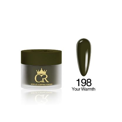 Picture of CROWN HEMA & TPO FREE DIP & ACRYLIC POWDER 198 YOUR WARMTH