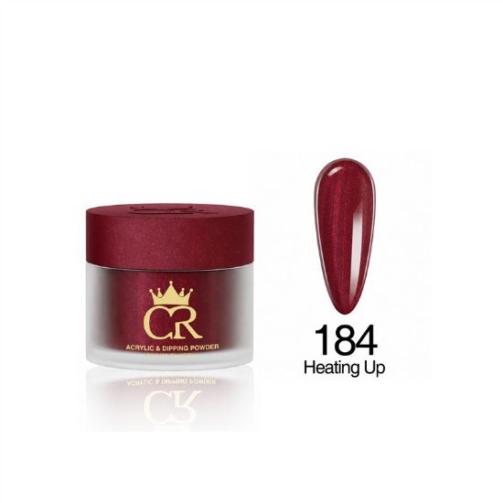 Picture of CROWN HEMA & TPO FREE DIP & ACRYLIC POWDER 184 HEATING UP