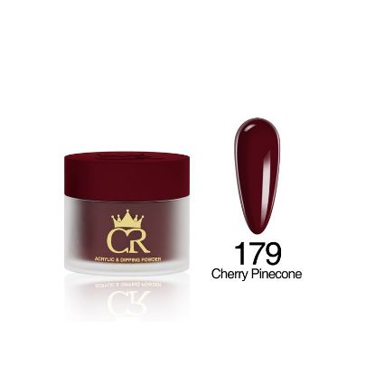 Picture of CROWN HEMA & TPO FREE DIP & ACRYLIC POWDER 179 CHERRY PINECONE