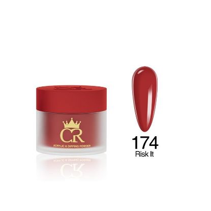 Picture of CROWN HEMA & TPO FREE DIP & ACRYLIC POWDER 174 RISK IT