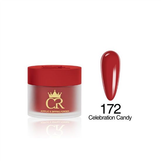 Picture of CROWN HEMA & TPO FREE DIP & ACRYLIC POWDER 172 CELEBRATION CANDY