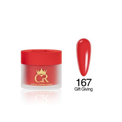 Picture of CROWN HEMA & TPO FREE DIP & ACRYLIC POWDER 167 GIFT GIVING
