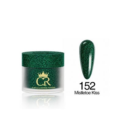 Picture of CROWN HEMA & TPO FREE DIP & ACRYLIC POWDER 152 MISTLETOE KISS