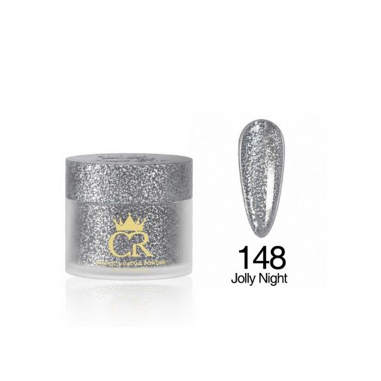 Picture of CROWN HEMA & TPO FREE DIP & ACRYLIC POWDER 148 JOLLY NIGHT
