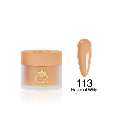 Picture of CROWN HEMA & TPO FREE DIP & ACRYLIC POWDER 113 HAZELNUT WHIP
