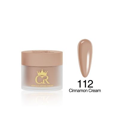 Picture of CROWN HEMA & TPO FREE DIP & ACRYLIC POWDER 112 CINNAMON CREAM