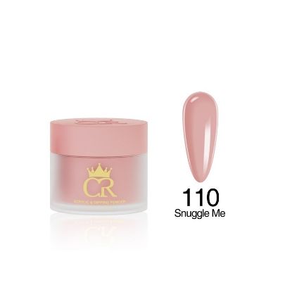 Picture of CROWN HEMA & TPO FREE DIP & ACRYLIC POWDER 110 SNUGGLE ME
