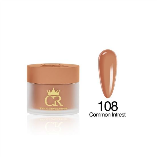 Picture of CROWN HEMA & TPO FREE DIP & ACRYLIC POWDER 108 COMMON INTREST