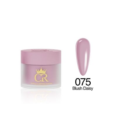 Picture of CROWN HEMA & TPO FREE DIP & ACRYLIC POWDER 075 BLUSH DAISY