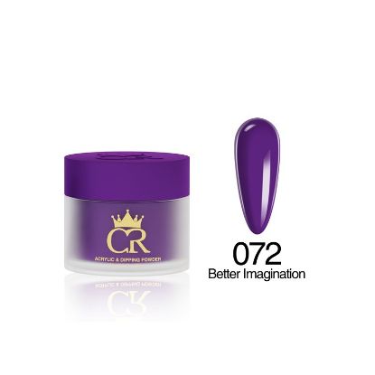 Picture of CROWN HEMA & TPO FREE DIP & ACRYLIC POWDER 072 BETTER IMAGINATION